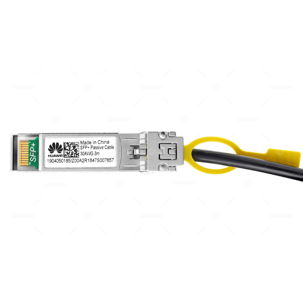 E164618  HUAWEI E164618 SFP+ PASSIVE CABLE 30AWG 3M TYPE CL2